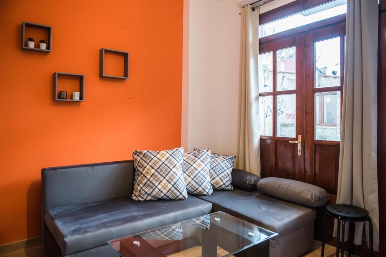 Orange Geranium Apartamento Tessalónica Exterior foto